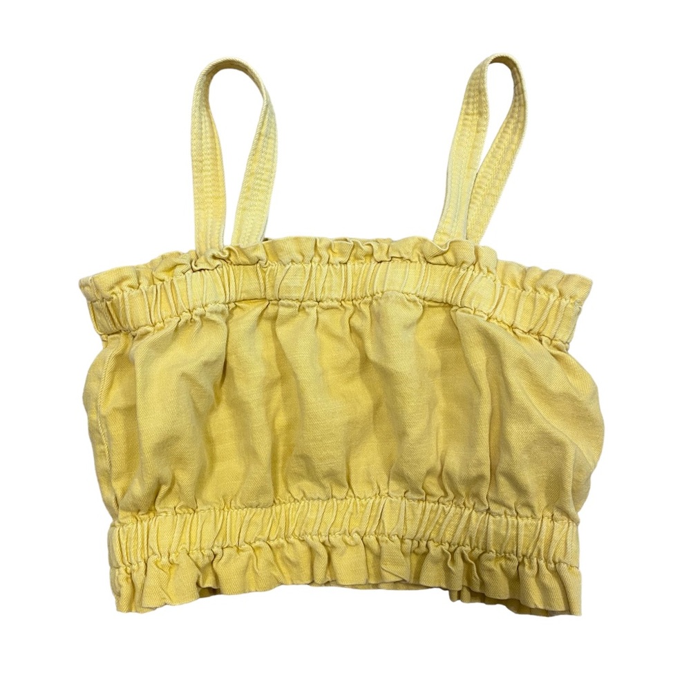 ZARA Girls Crop Tank Top Size 10